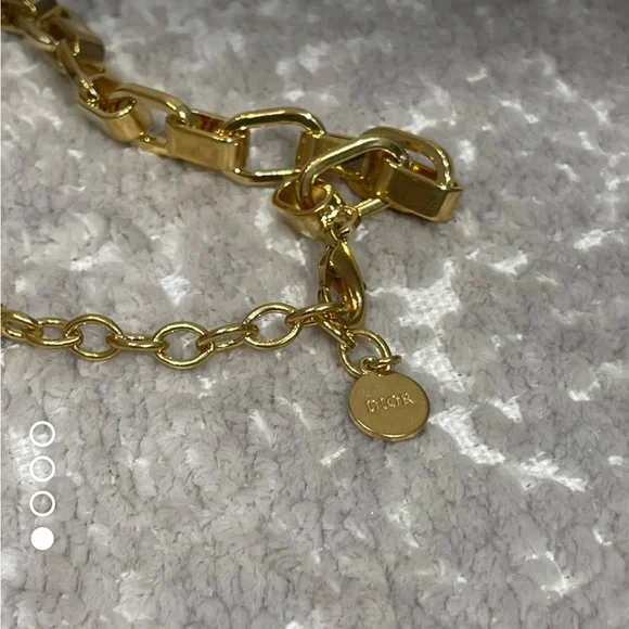 Dior Montaigne Necklace Gold - Picture 4 of 6